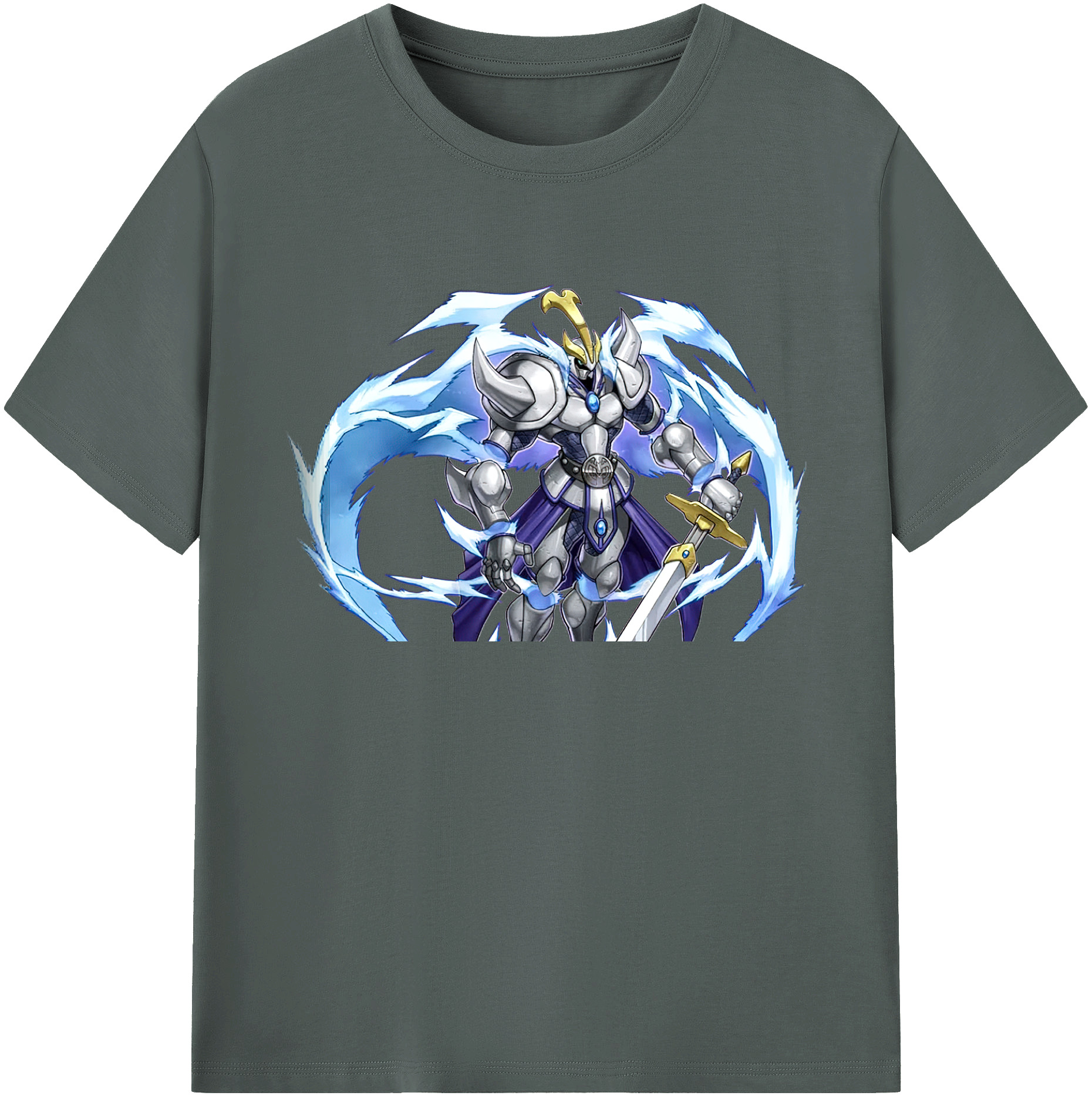 （画像用） 遊☆戯☆王 Yu-Gi-Oh! 綿100％ メンズ半袖Tシャツ｜肌触りやわらか＆通気性